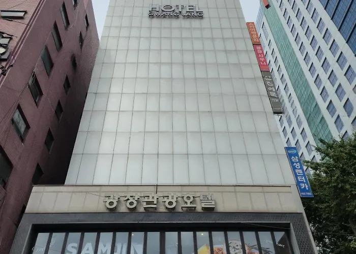 광장관광호텔 ホテル 釜山広域市